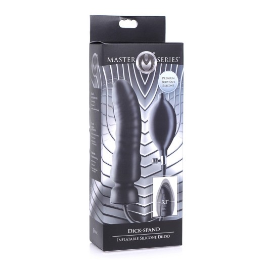 DICK-SPAND - НАДУВНОЙ СИЛИКОНОВЫЙ ФАЛЛОИМИТАТОР