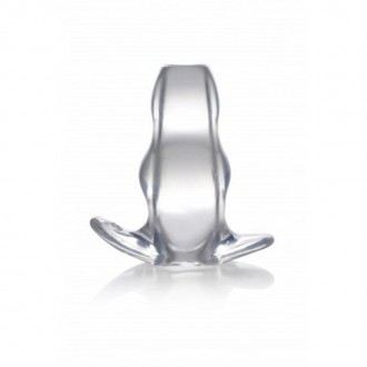CLEAR VIEW - HOLLOW ANAL PLUG - MEDIUM