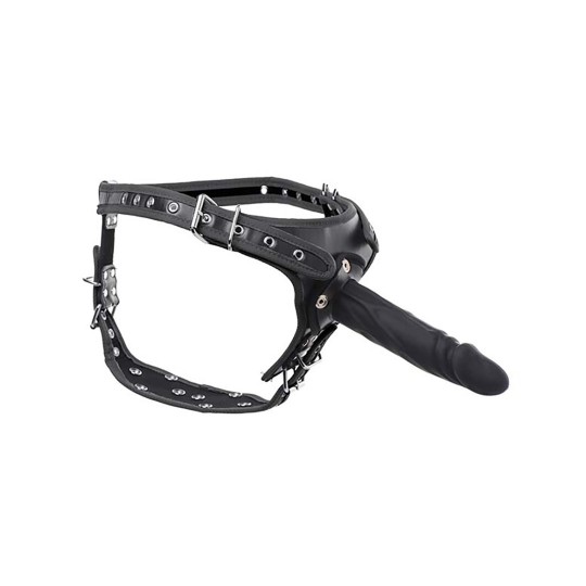 УПРЯЖЬ СО СТРАПОНОМ ДЛЯ ДВОЙНОГО ПРОНИКНОВЕНИЯ