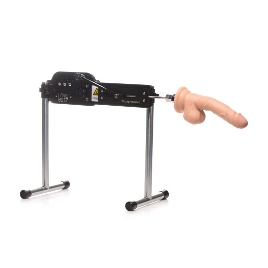 DELUXE PRO-BANG - REMOTE CONTROL SEX MACHINE