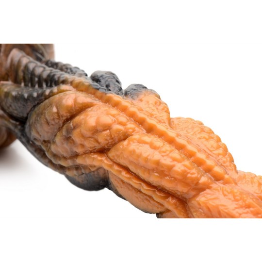 RAVAGER - СИЛИКОНОВЫЙ ФАЛЛОИМИТАТОР С ВОЛНИСТЫМИ ЩУПАЛЬЦАМИ