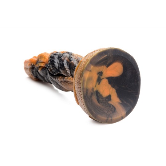 RAVAGER - СИЛИКОНОВЫЙ ФАЛЛОИМИТАТОР С ВОЛНИСТЫМИ ЩУПАЛЬЦАМИ