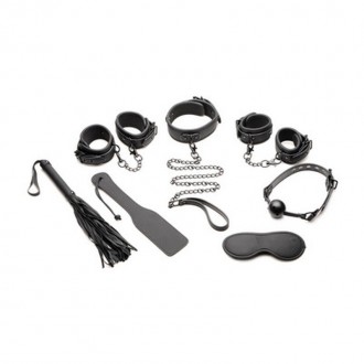 7-PIECE DELUXE BONDAGE SET