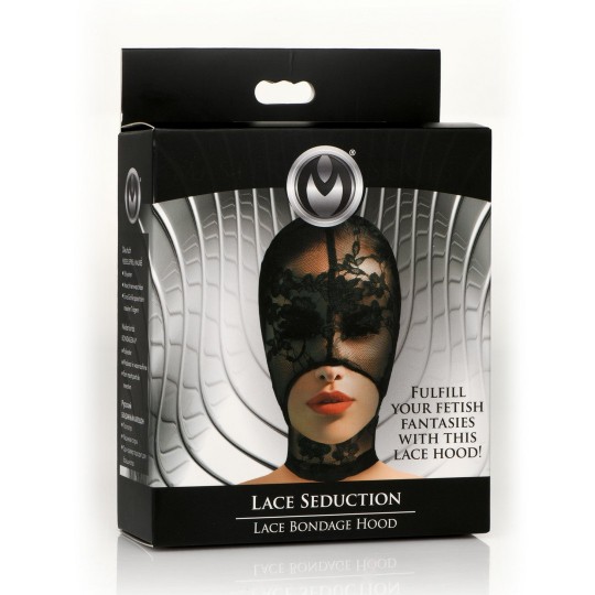 MASQUE DE DENTELLE LACE SEDUCTION XR BRANDS MASTER SERIES