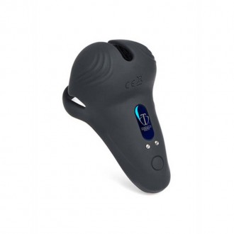 СИЛИКОНОВОЕ КОЛЬЦО ДЛЯ ЧЛЕНА И МЯЧА С ДИСТАНЦИОННЫМ УПРАВЛЕНИЕМ