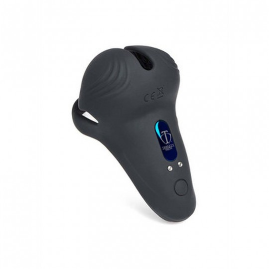 СИЛИКОНОВОЕ КОЛЬЦО ДЛЯ ЧЛЕНА И МЯЧА С ДИСТАНЦИОННЫМ УПРАВЛЕНИЕМ