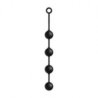 ASS BALLZ - CLAMSHELL ANAL BEADS - L
