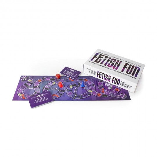ADULT GAMES FETISH FUN GAME SEXY BOARD GAME FRENCH/GERMAN