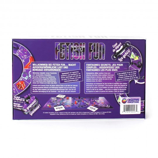 ADULT GAMES FETISH FUN GAME SEXY BOARD GAME FRENCH/GERMAN