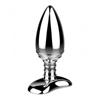 CESTOS - ALUMINUM VIBRATING BUTT PLUG WITH REMOTE CONTROL