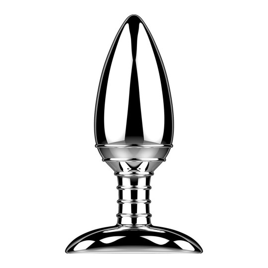 CESTOS - ALUMINUM VIBRATING BUTT PLUG WITH REMOTE CONTROL