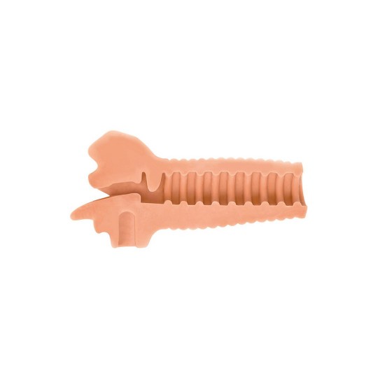 КОРТНИ - ВИБРИРУЮЩИЙ МАСТУРБАТОР ДЛЯ РТА