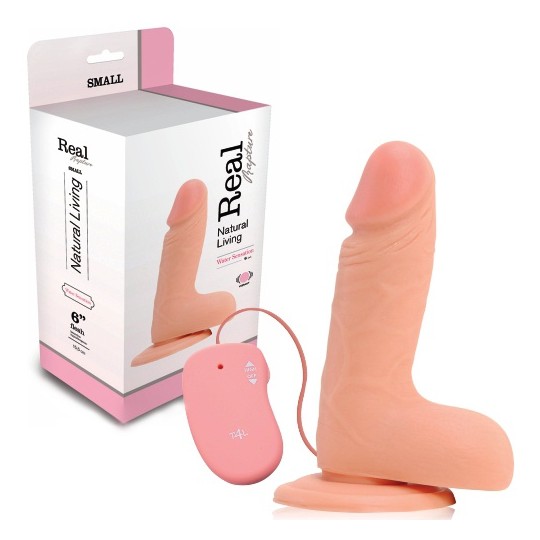DILDO REALISTICO REALE RAPTURE ACQUA SENSAZIONI 6 &quot; BIANCO