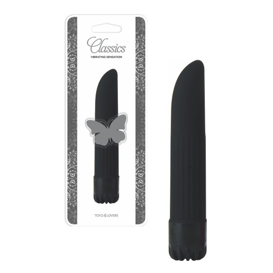 VIBRADOR CLASSICS PRETO PEQUENO