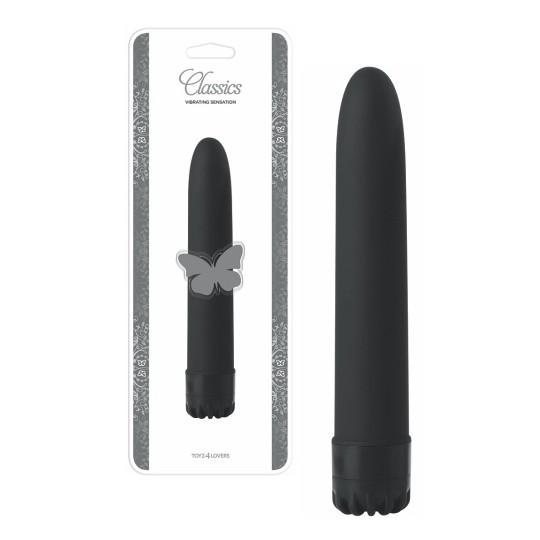 VIBRADOR CLASSICS PRETO GRANDE