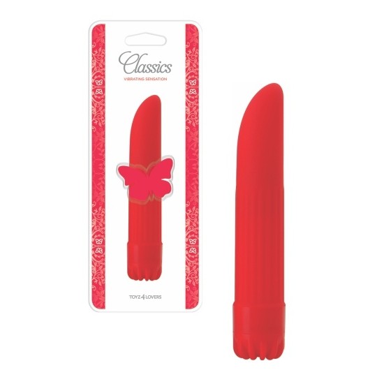 PICCOLO ROSSO CLASSICI DILDO
