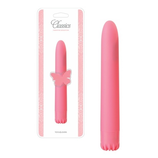 CLASSICS VIBRATOR PINK MEDIUM