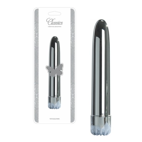 CLASSICS VIBRATOR SILVER LARGE