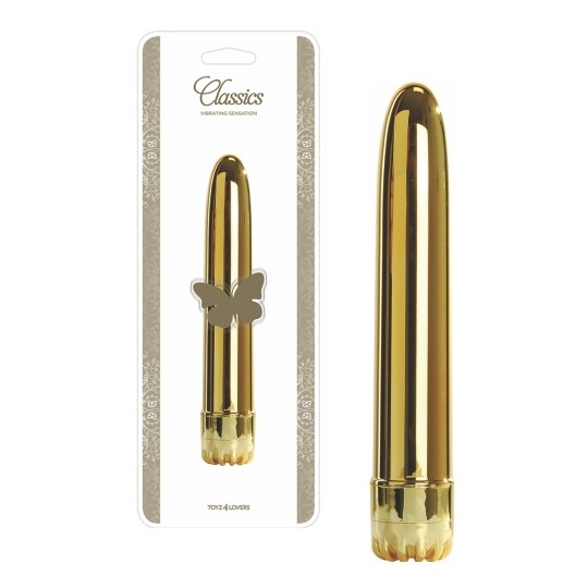 CLASSICS VIBRATOR GOLD LARGE