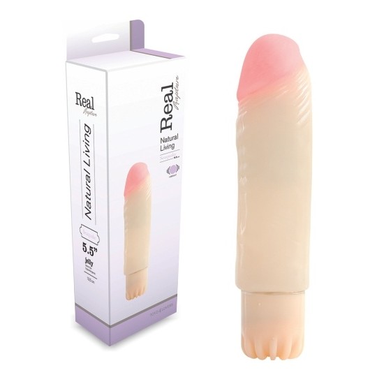 VERO RAPIMENTO SEAQUAKE GELATINA VIBRATORE 5.5&quot;