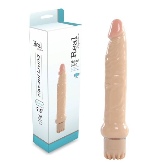 VIBRADOR REALÍSTICO REAL RAPTURE HURRICANE 7.5&#039;&#039;
