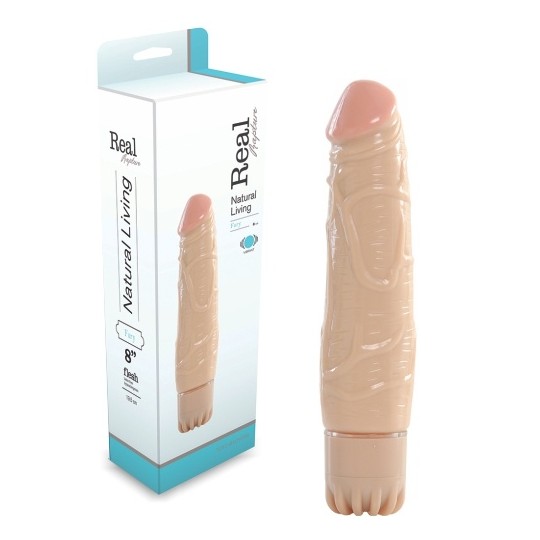 DILDO REALISTICO REALE RAPTURE FURY 8&quot;