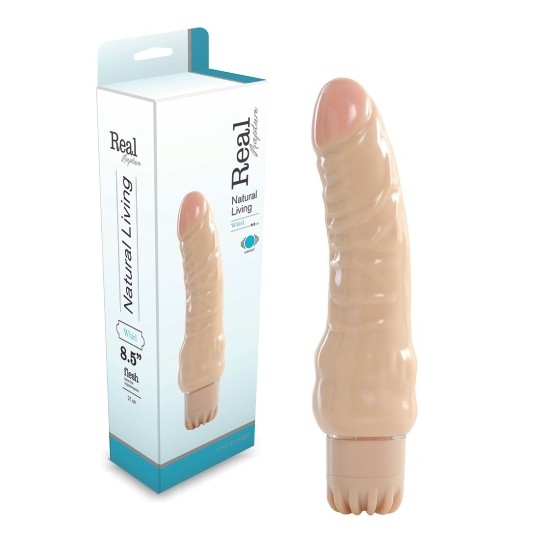 VIBRADOR REALÍSTICO REAL RAPTURE WHIRL 8.5&#039;&#039;