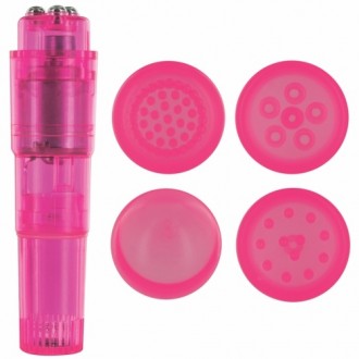 VIBRADOR CANDY PIE PLEASY ROSA