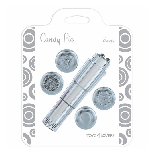 ARGENTO SWEEPY CANDY PIE VIBRATORE