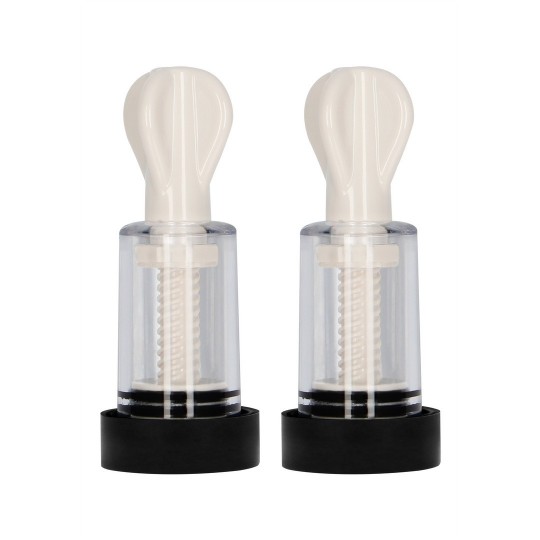 E-STIMULATION BI-POLAR NIPPLE SUCKERS