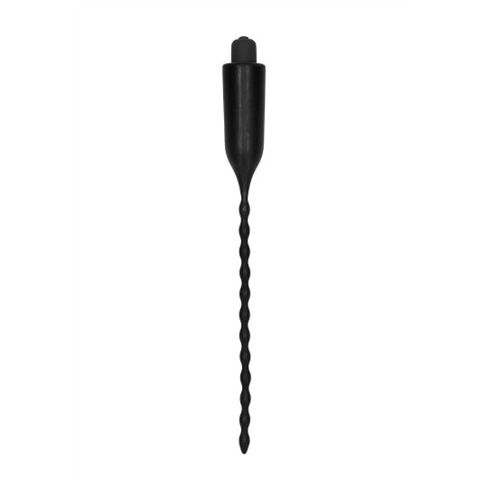 E-STIMULATION VIBRATING URETHRAL SOUNDING PLUG