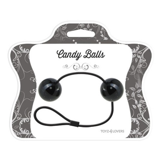 BOLAS VAGINALES CANDY BALLS NEGRAS
