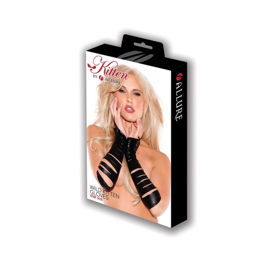 ДИКИЙ КОТЕНОК - ПЕРЧАТКИ - ОДИН РАЗМЕР