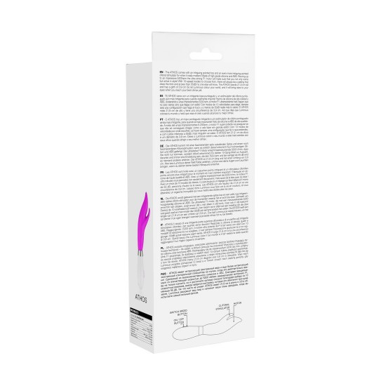 ATHOS - ВИБРАТОР СО СТИМУЛЯЦИЕЙ КЛИТОРА