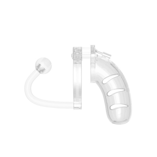 MODEL 11 CHASTITY COCK CAGE WITH PLUG - 4.5 / 11,5 CM