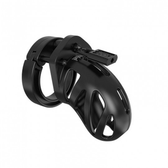 MODEL 23 - CHASTITY CAGE - 2.5'' / 6,5 CM - BLACK