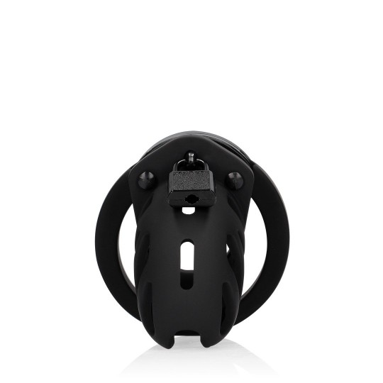 MODEL 23 - CHASTITY CAGE - 2.5' / 6,5 CM - BLACK