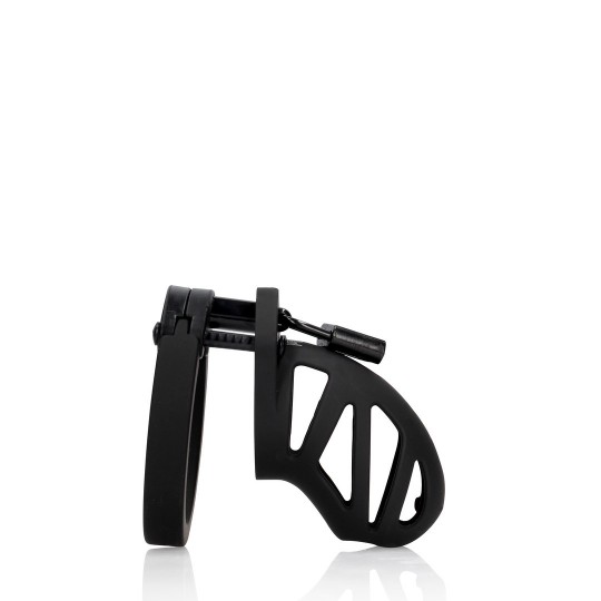 MODEL 23 - CHASTITY CAGE - 2.5'' / 6,5 CM - BLACK