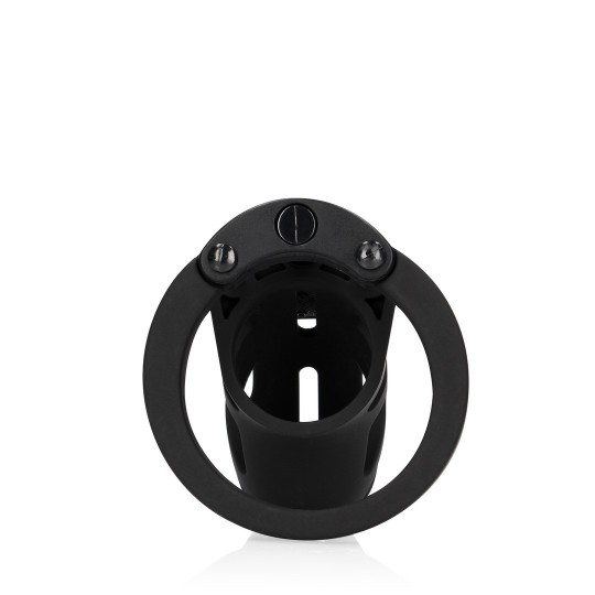 MODEL 23 - CHASTITY CAGE - 2.5'' / 6,5 CM - BLACK