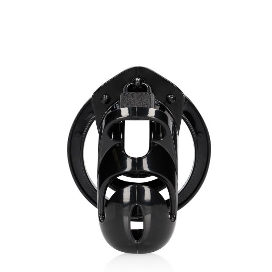 MODEL 25 - CHASTITY CAGE - 3.5' / 9 CM - BLACK