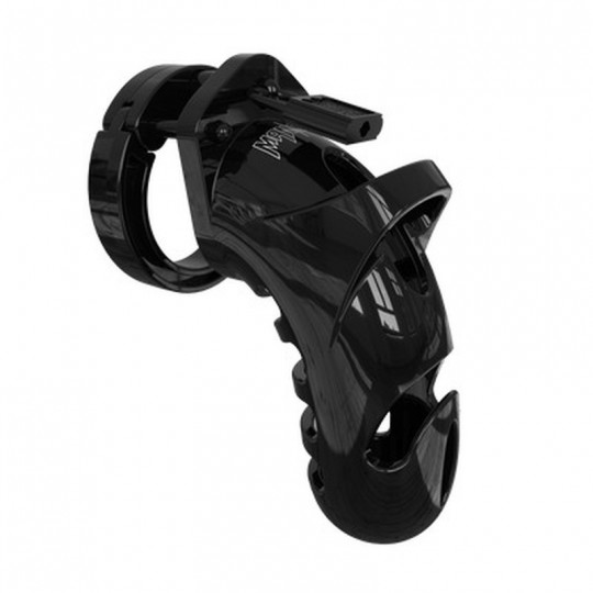MODEL 26 - CHASTITY CAGE - 4.5' / 11,5 CM - BLACK