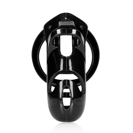 MODEL 26 - CHASTITY CAGE - 4.5' / 11,5 CM - BLACK