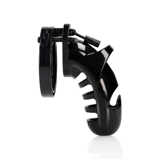 MODEL 26 - CHASTITY CAGE - 4.5' / 11,5 CM - BLACK