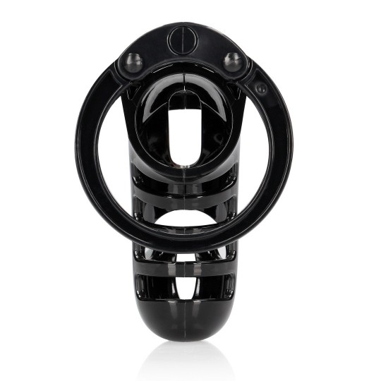 MODEL 26 - CHASTITY CAGE - 4.5'' / 11,5 CM - BLACK