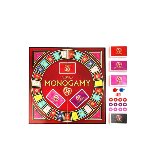 MONOGAMY GAME - BOARD GAME ENGLISH