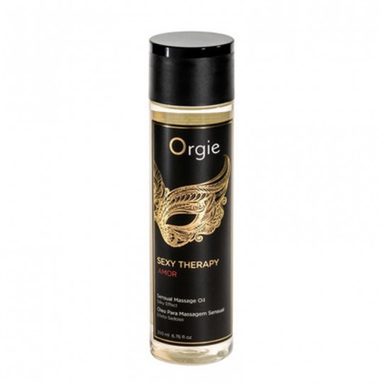 MASSAGEÖL SEXY THERAPY AMOR 200ML ORGIE