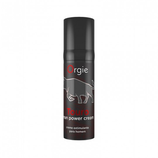 CRÈME STIMULANTE TOURO - CRÈME D'ÉRECTION ORGIE 15ML
