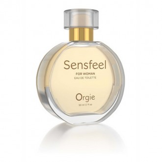 ПАРФЮМ С ФЕРОМОНАМИ SENSFEEL FOR WOMAN 50ML ORGIE
