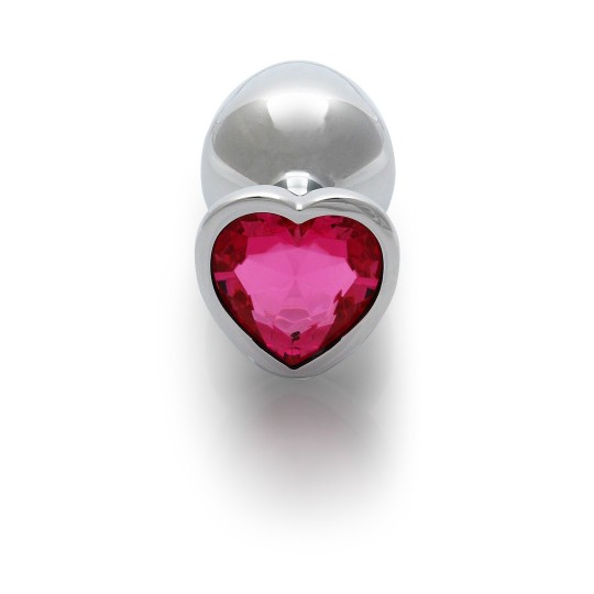 HEART GEM BUTT PLUG - MEDIUM