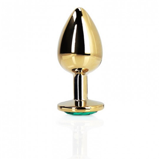 КРУГЛАЯ ЗАТЫЧКА ДЛЯ ПОПЫ С ДРАГОЦЕННЫМИ КАМНЯМИ - МАЛЕНЬКАЯ